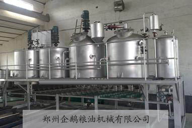 食用油浸出生產線加工設備(圖1) 食用油浸出生產線加工設備(圖1)