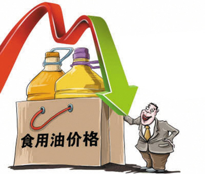金龍魚(yú)降價(jià)10%,精煉油設(shè)備或也將有價(jià)格浮動(dòng)(圖1) 食用油降價(jià)
